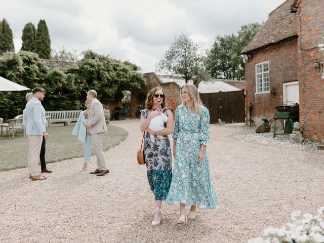 Julian and Vicki's Wedding in Buckingham, Buckinghamshire 32