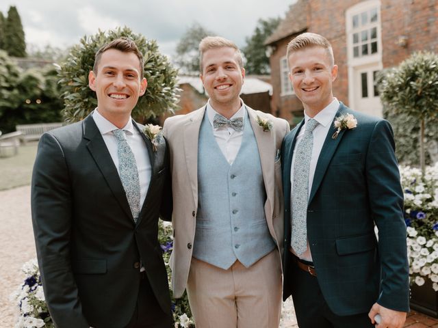 Julian and Vicki's Wedding in Buckingham, Buckinghamshire 33