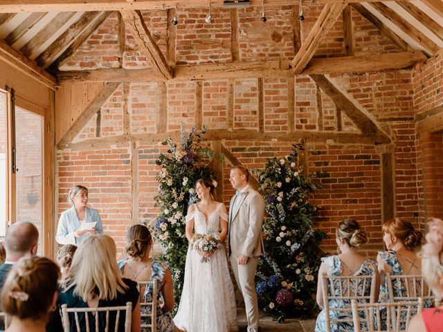 Julian and Vicki's Wedding in Buckingham, Buckinghamshire 34