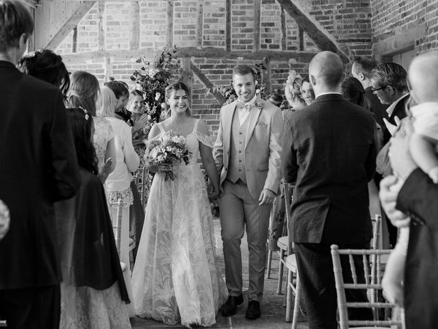 Julian and Vicki's Wedding in Buckingham, Buckinghamshire 35