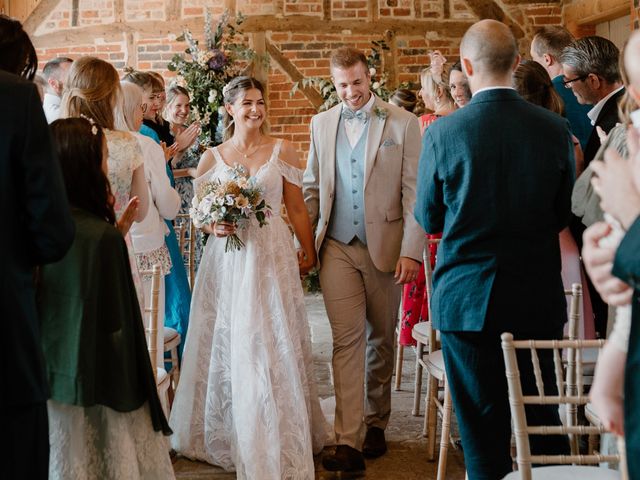 Julian and Vicki's Wedding in Buckingham, Buckinghamshire 36