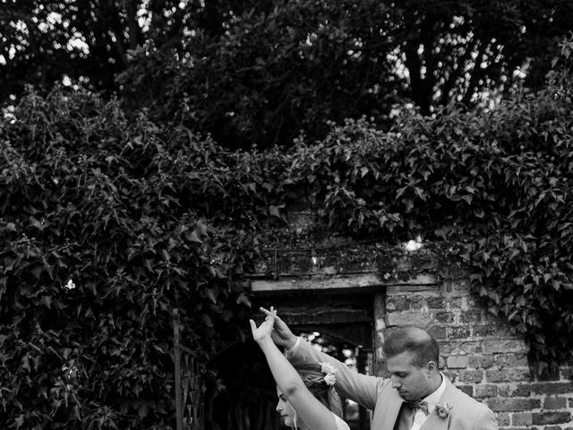 Julian and Vicki's Wedding in Buckingham, Buckinghamshire 37