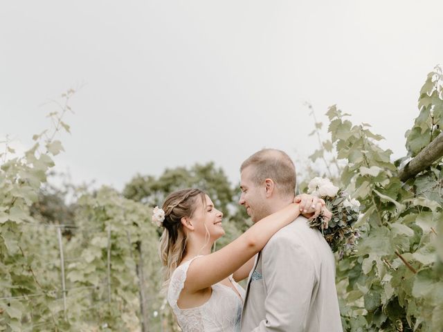 Julian and Vicki's Wedding in Buckingham, Buckinghamshire 40