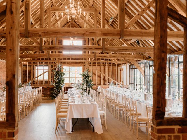 Julian and Vicki's Wedding in Buckingham, Buckinghamshire 42