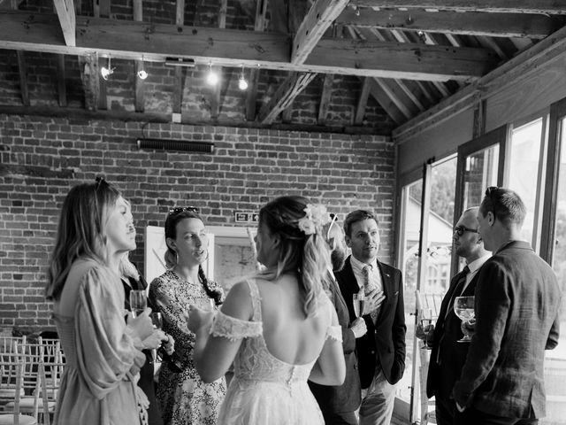 Julian and Vicki's Wedding in Buckingham, Buckinghamshire 43