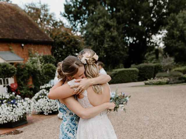 Julian and Vicki's Wedding in Buckingham, Buckinghamshire 44