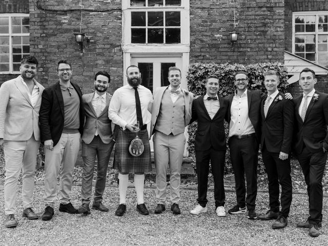 Julian and Vicki's Wedding in Buckingham, Buckinghamshire 45