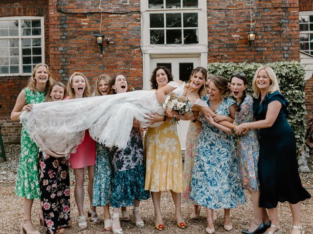 Julian and Vicki's Wedding in Buckingham, Buckinghamshire 46