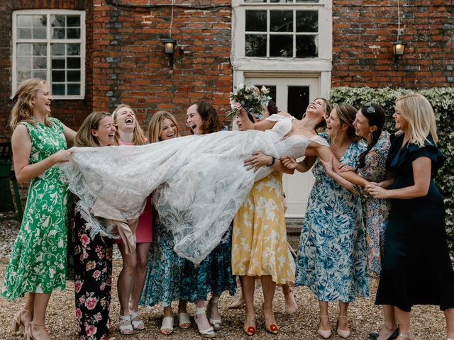 Julian and Vicki's Wedding in Buckingham, Buckinghamshire 47