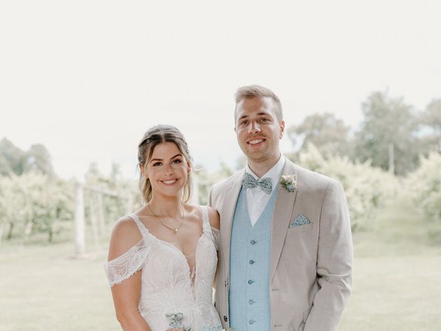 Julian and Vicki's Wedding in Buckingham, Buckinghamshire 48