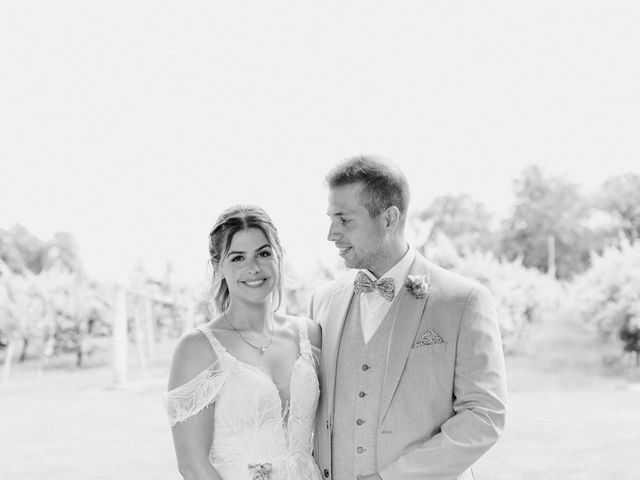 Julian and Vicki's Wedding in Buckingham, Buckinghamshire 49