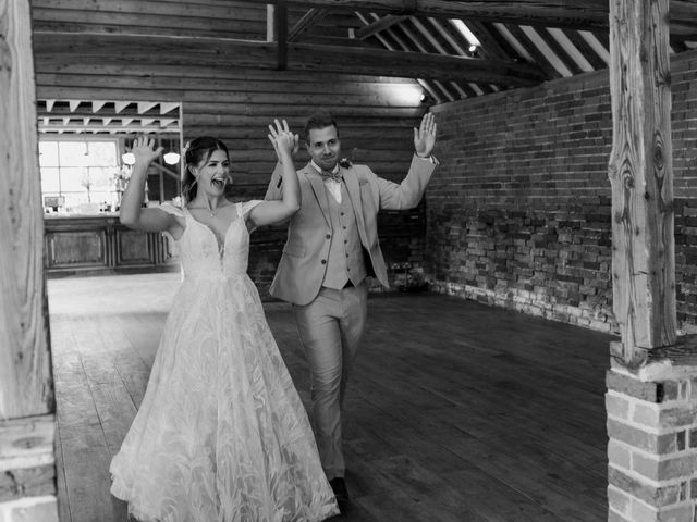 Julian and Vicki's Wedding in Buckingham, Buckinghamshire 50