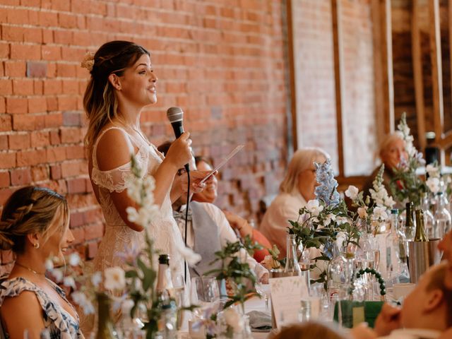 Julian and Vicki's Wedding in Buckingham, Buckinghamshire 54