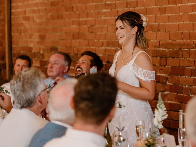 Julian and Vicki's Wedding in Buckingham, Buckinghamshire 56