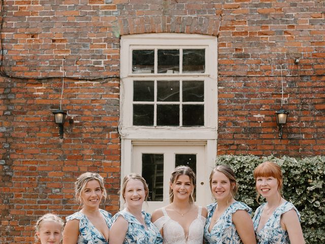 Julian and Vicki's Wedding in Buckingham, Buckinghamshire 58