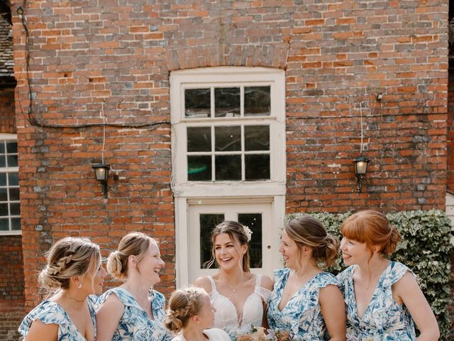 Julian and Vicki's Wedding in Buckingham, Buckinghamshire 59