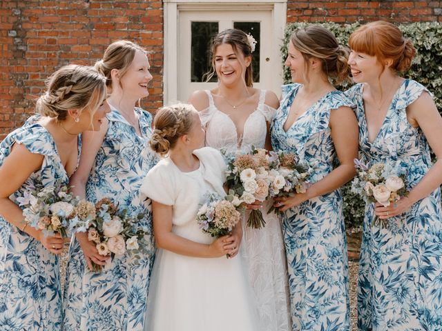 Julian and Vicki's Wedding in Buckingham, Buckinghamshire 60