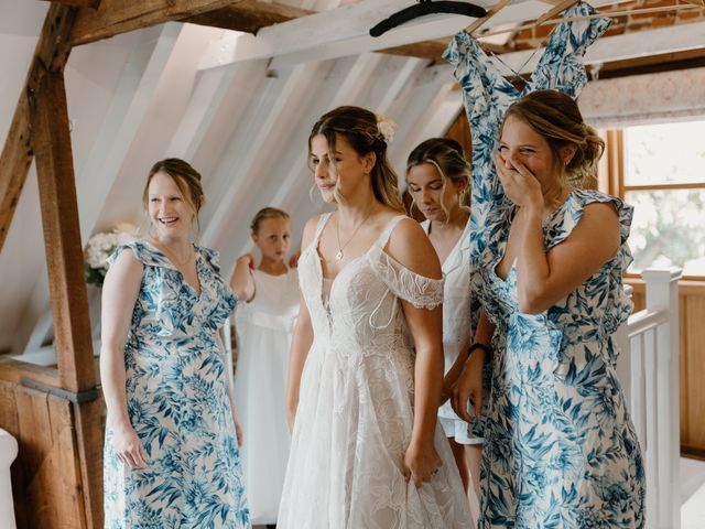 Julian and Vicki's Wedding in Buckingham, Buckinghamshire 61