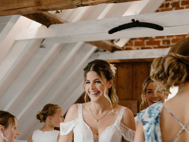 Julian and Vicki's Wedding in Buckingham, Buckinghamshire 62