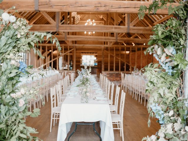 Julian and Vicki's Wedding in Buckingham, Buckinghamshire 64