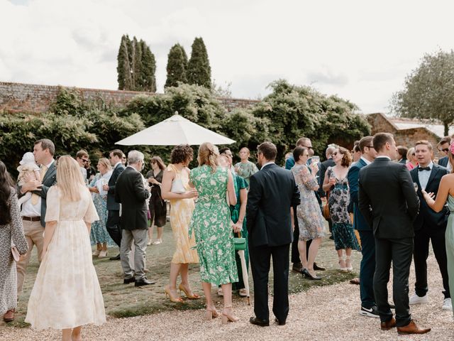 Julian and Vicki's Wedding in Buckingham, Buckinghamshire 66