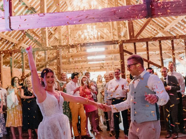 Julian and Vicki's Wedding in Buckingham, Buckinghamshire 70