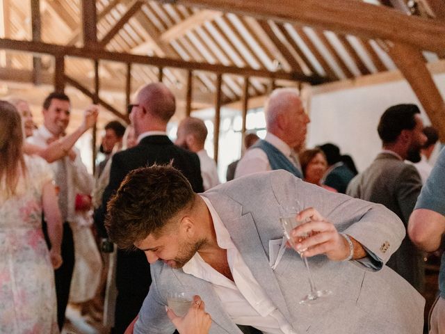 Julian and Vicki's Wedding in Buckingham, Buckinghamshire 72