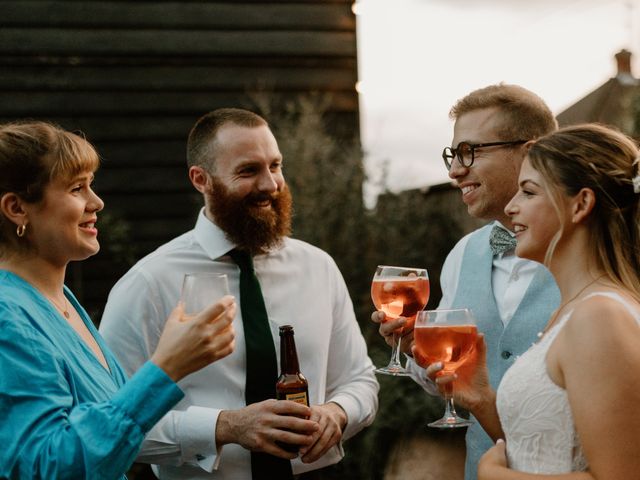 Julian and Vicki's Wedding in Buckingham, Buckinghamshire 74