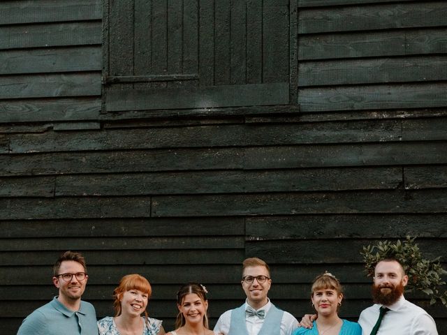 Julian and Vicki's Wedding in Buckingham, Buckinghamshire 75