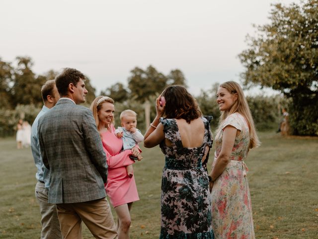 Julian and Vicki's Wedding in Buckingham, Buckinghamshire 79
