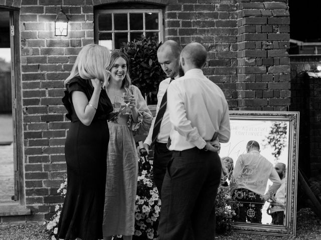 Julian and Vicki's Wedding in Buckingham, Buckinghamshire 80
