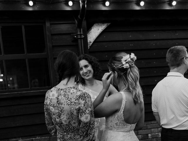 Julian and Vicki's Wedding in Buckingham, Buckinghamshire 82