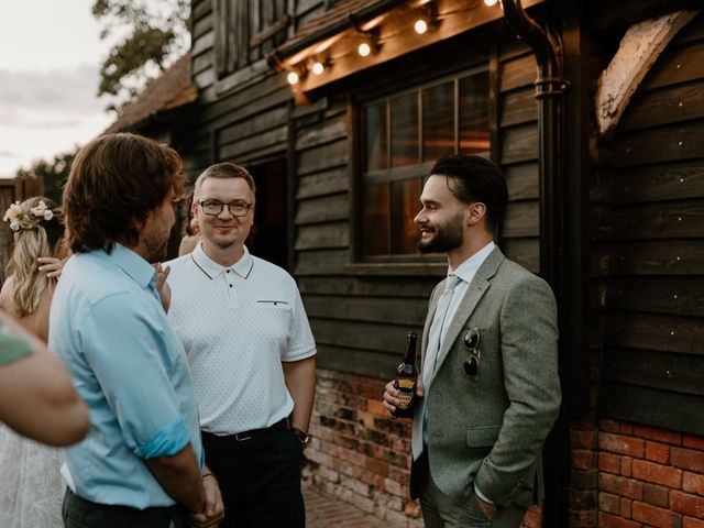 Julian and Vicki's Wedding in Buckingham, Buckinghamshire 83