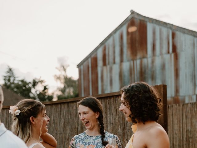 Julian and Vicki's Wedding in Buckingham, Buckinghamshire 84