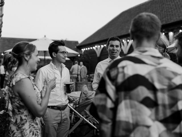 Julian and Vicki's Wedding in Buckingham, Buckinghamshire 85