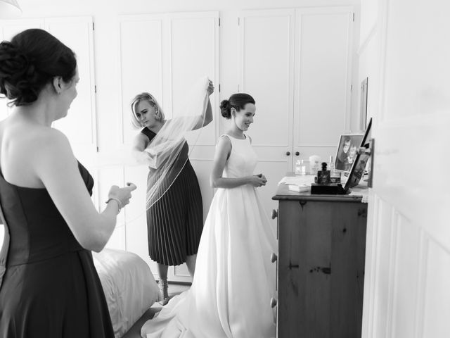 Sean and Katherine&apos;s Wedding in Latimer, Buckinghamshire 3