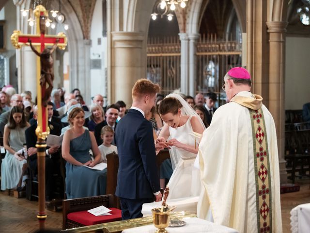 Sean and Katherine&apos;s Wedding in Latimer, Buckinghamshire 7