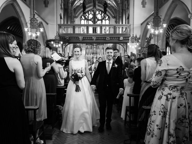 Sean and Katherine&apos;s Wedding in Latimer, Buckinghamshire 10