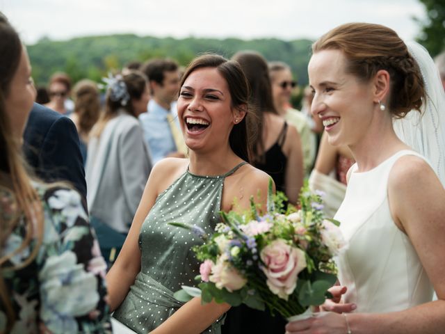 Sean and Katherine&apos;s Wedding in Latimer, Buckinghamshire 15