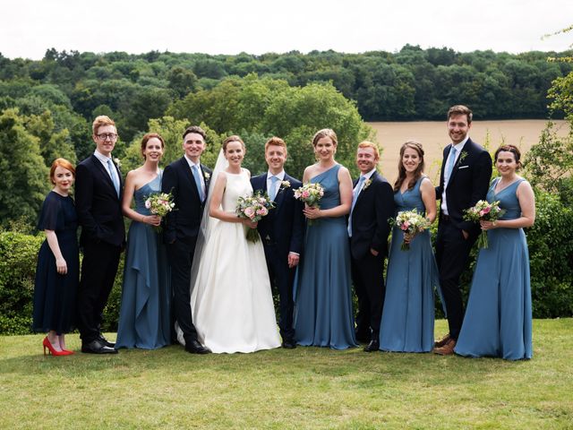 Sean and Katherine&apos;s Wedding in Latimer, Buckinghamshire 16