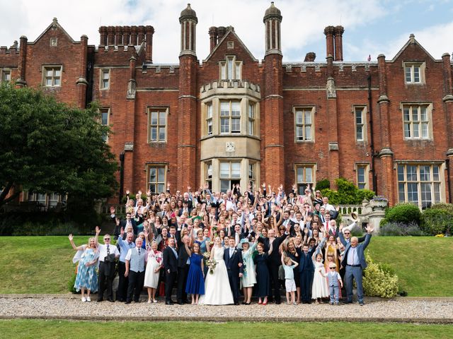 Sean and Katherine&apos;s Wedding in Latimer, Buckinghamshire 17