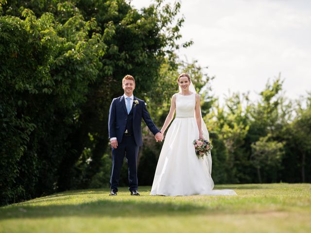 Sean and Katherine&apos;s Wedding in Latimer, Buckinghamshire 20