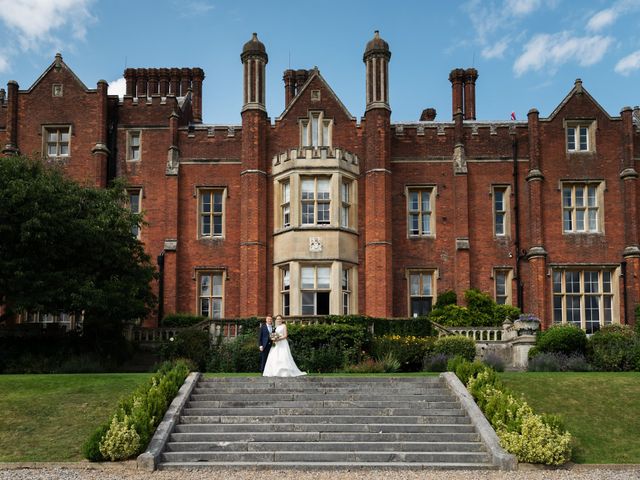 Sean and Katherine&apos;s Wedding in Latimer, Buckinghamshire 21