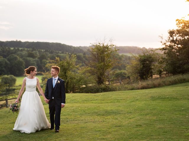 Sean and Katherine&apos;s Wedding in Latimer, Buckinghamshire 26