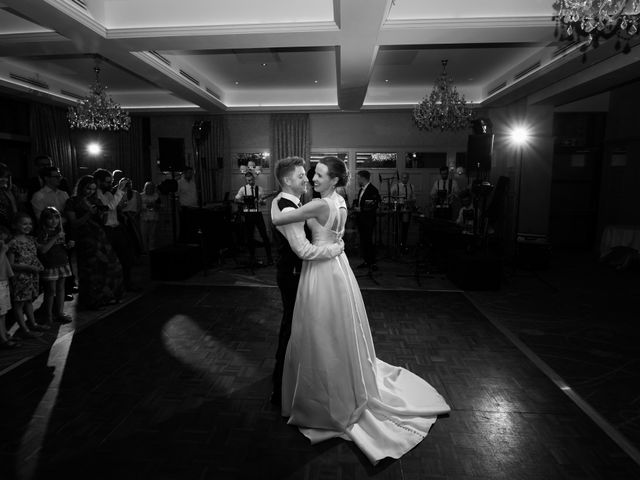 Sean and Katherine&apos;s Wedding in Latimer, Buckinghamshire 28