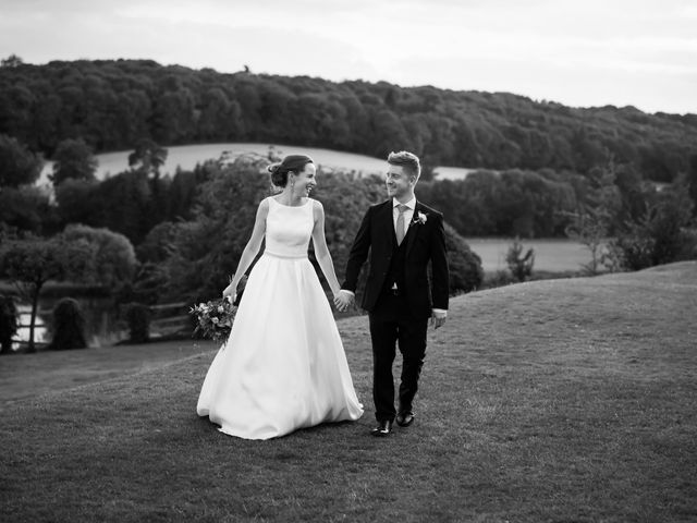 Sean and Katherine&apos;s Wedding in Latimer, Buckinghamshire 33