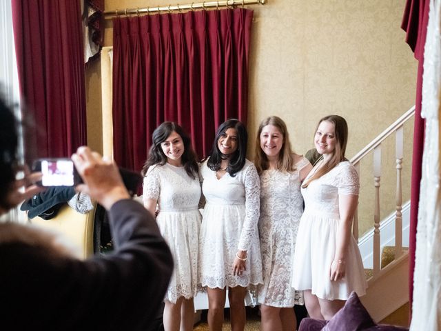Nayan and Katherine's Wedding in London - North West, North West London 17