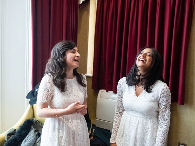 Nayan and Katherine's Wedding in London - North West, North West London 19