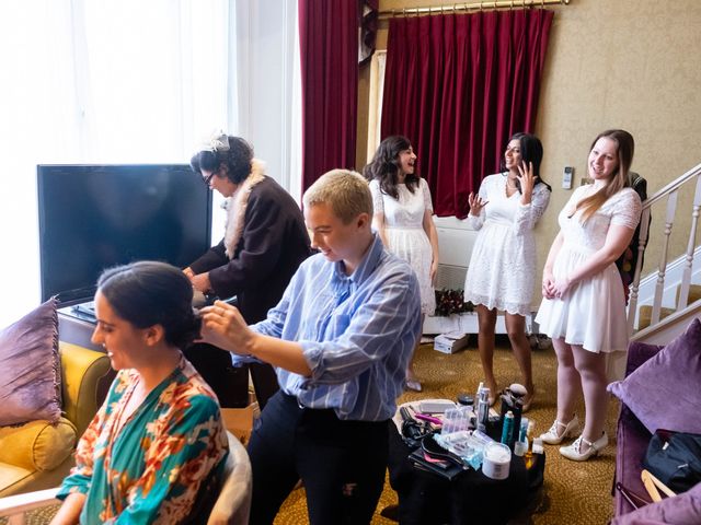 Nayan and Katherine's Wedding in London - North West, North West London 22