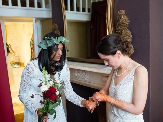 Nayan and Katherine's Wedding in London - North West, North West London 34